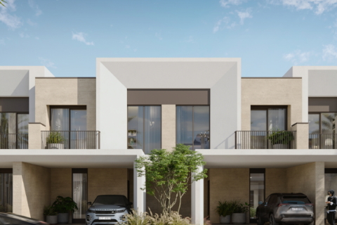 Townhouse in Al Warsan, Dubai, UAE 3 bedrooms, 204 sq.m. № 639934