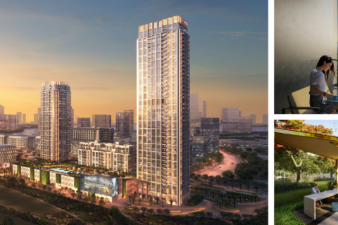 Apartamento em Dubai Investment Park, Dubai, EAU 1 quarto, 74 m2 № 639930