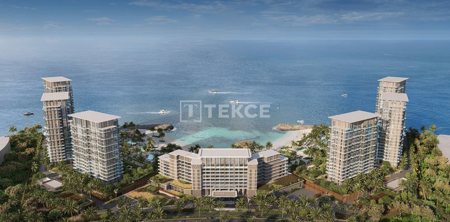 Penthaus u Al Marjan Island, Ras Al Khaimah, UAE 108 m2, 2 spavaćih soba Br. 633423
