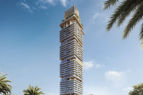 Apartment in Dubai, UAE 1 bedroom, 77 sq.m. № 660883 - photo 2