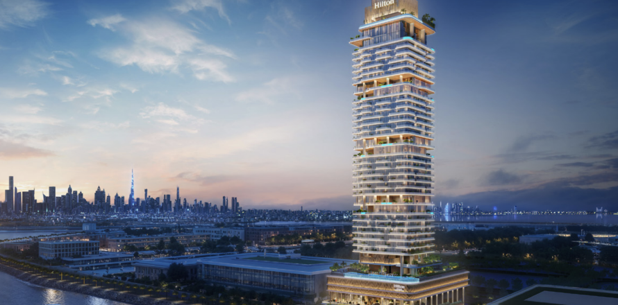 Apartment in Dubai, UAE 1 bedroom, 77 sq.m. № 660883