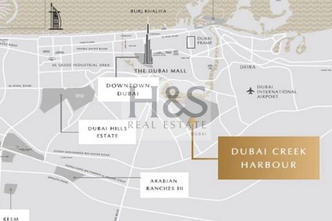 Wohnung zum Verkauf in Dubai Creek Harbour (The Lagoons), Dubai, VAE 2 Schlafzimmer, 153 m2 Nr. 642358 - Foto 10