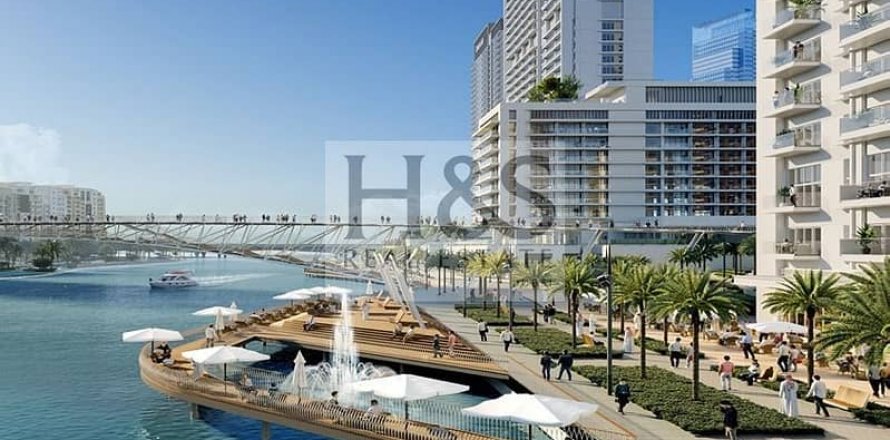 Dubai Creek Harbour (The Lagoons)、Dubai、UAEにあるマンション 2ベッドルーム、107 m2 No642356