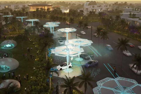 Dubai Land, Dubai, BAE’de satılık sıra ev 5 yatak odası, 144 m² No 736752 - fotoğraf 13