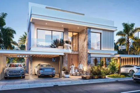 Dubai Land, Dubai, BAE’de satılık sıra ev 5 yatak odası, 144 m² No 736752 - fotoğraf 22
