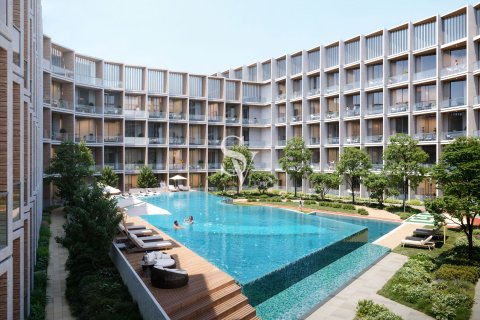 Apartment i Arjan, Dubai, UAE 2 soveværelser, 105 kvm № 721468