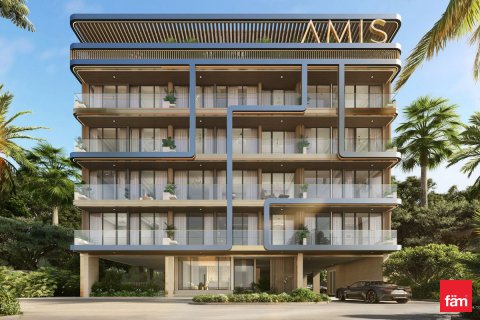 Apartman u Meydan, Dubai, UAE 64.8 m2, 1 spavaća soba Br. 708084