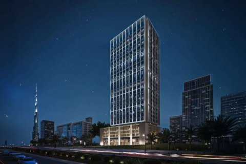 Appartamento in vendita a Al Jaddaf, Dubai, EAU 1 camera da letto № 690178 - foto 4