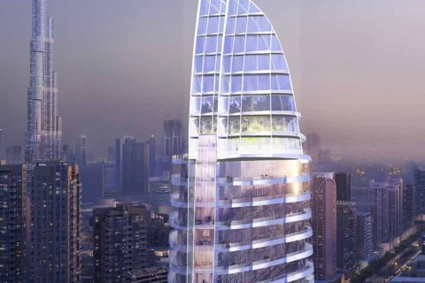 Apartemen di Business Bay, Dubai, UEA 1 ruangan, 40 m2 nomor 690180 - foto 2
