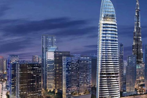 Business Bay, Dubai, UAE의 아파트 40제곱미터 번호 690180