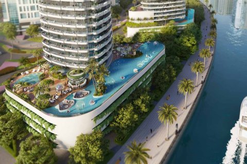Apartemen di Business Bay, Dubai, UEA 1 ruangan, 40 m2 nomor 690180 - foto 4