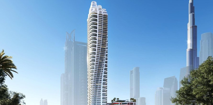 Apartment sa Downtown Dubai (Downtown Burj Dubai), UAE 1 silid-tulugan, 63 sq.m. № 690181