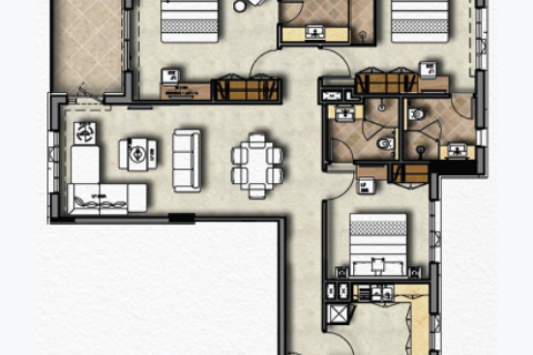 Apartamento para venda em Business Bay, Dubai, EAU 1 quarto № 690175 - foto 6