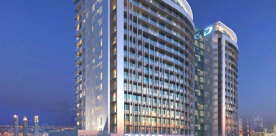 Apartamento em Business Bay, Dubai, EAU 1 quarto № 690175