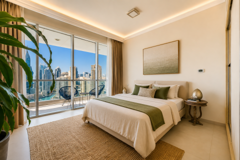 Lakás itt: Jumeirah Beach Residence, Dubai, EAE, 1 hálószoba, 101.28 m², azonosító: 749270 - fénykép 5