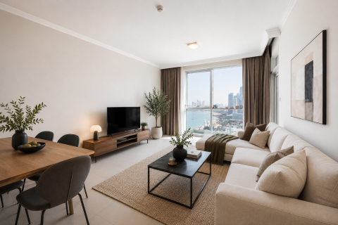 Apartment in Jumeirah Beach Residence, Dubai, UAE 1 bedroom, 101.28 sq.m. № 749270