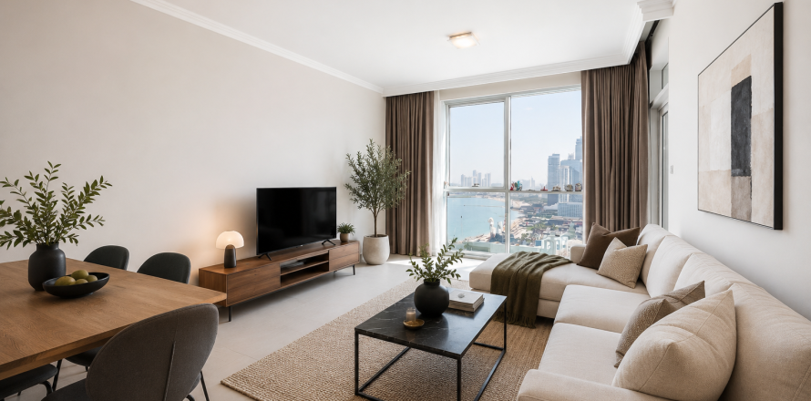 Lakás itt: Jumeirah Beach Residence, Dubai, EAE, 1 hálószoba, 101.28 m², azonosító: 749270