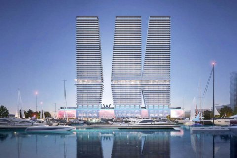 Пәтер Dubai Harbour, Дубай, БАӘ-да 2 жатын бөлмелер, 162.49 м² № 749275