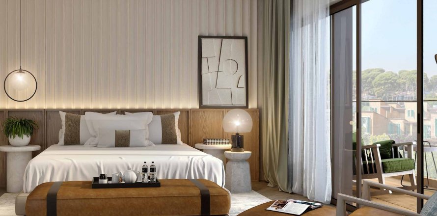 Apartment in DAMAC LAGOONS in Dubai Land, UAE 6 bedrooms, 425 sq.m. № 249106