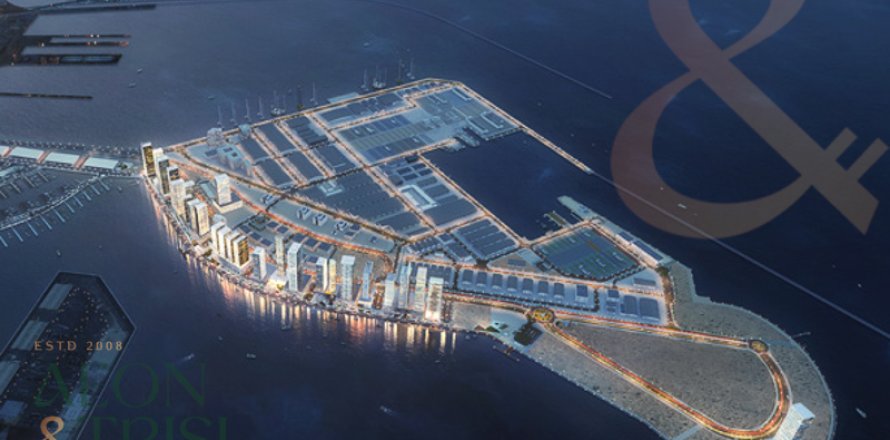 Διαμέρισμα σε MAR CASA σε Maritime City, Dubai, ΗΑΕ 999 υπνοδωμάτια, 35 τ.μ. Αρ. 732037