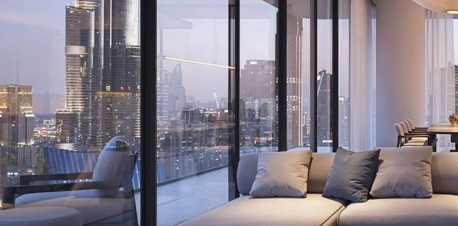 Apartament în Burj Khalifa, Dubai, EAU 2 dormitoare, 124.78 mp.  №713880