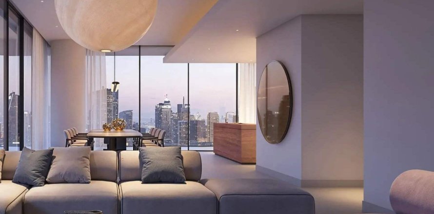 Lakás az Inaura Hotels & Residences Downtown lakóparkban itt: Burj Khalifa, Dubai, EAE, 1 hálószoba, 71.65 m², azonosító: 713878
