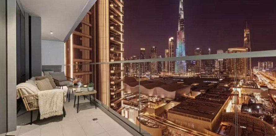 Appartement à Downtown Dubai (Downtown Burj Dubai), Dubai, EAU: 2 chambres, 112 m2 № 708222