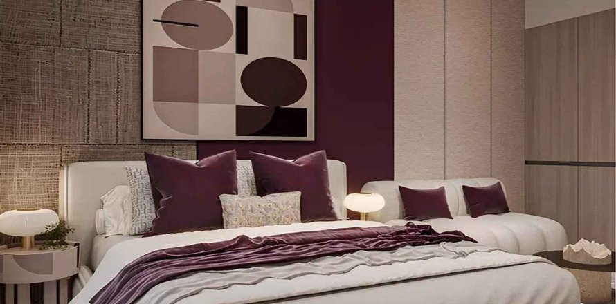 Apartmen di Vivo South di Dubai, UAE 1 bilik, 40.23 meter persegi № 709600