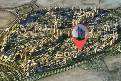 Apartament na sprzedaż w Dubai, ZEA 1 pokój, 38 mkw., nr 711816 - zdjęcie 8