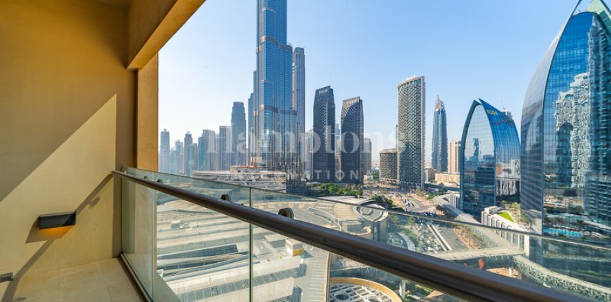 Apartemen di Downtown Dubai (Downtown Burj Dubai), UEA 1 ruangan, 67.6334 m2 nomor 709710