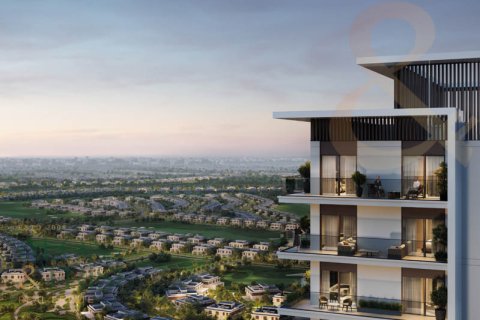 Byt v Rosehill v Dubai Hills Estate, SAE 1 ložnice, 65 m² Č.: 649128