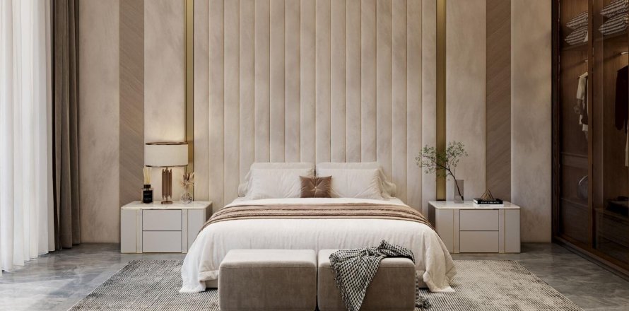 Dubai, BAE’de daire 1 yatak odası, 84.45 m&sup2; No 712166