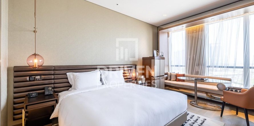 Apartamento em Business Bay, Dubai, EAU 1 quarto, 44.87 m2 № 767545