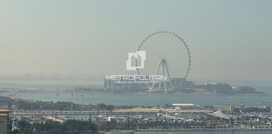 Dzīvoklis Palm Jumeirah, Dubaijā, AAE 1 istaba, 106 m2 Nr. 665196