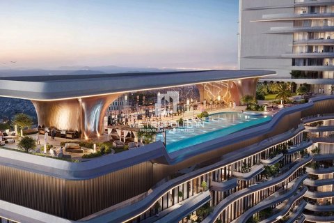 דירה ב Jumeirah Village Circle, Dubai, איחוד האמירויות 1 חדר שינה, 72 מ