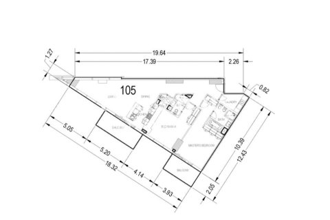 Wohnung zur Miete in Business Bay, Dubai, VAE 2 Schlafzimmer, 140.05963377 m2 Nr. 763733 - Foto 6