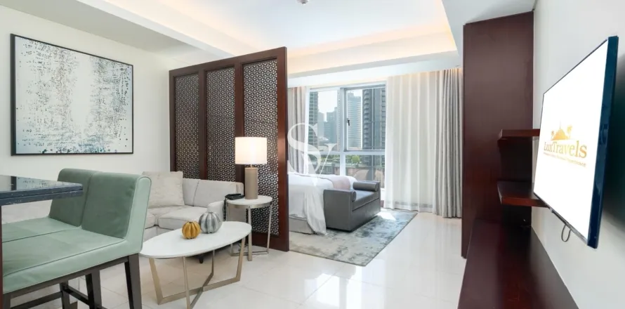 Wohnung in Downtown Dubai (Downtown Burj Dubai), Dubai, VAE: 48 m2 Nr. 726494
