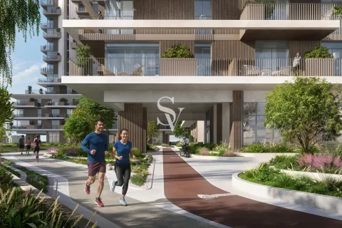 Huoneisto Dubai Land, Arabiemiraatit 1 makuuhuone, 81 m2 № 726498 - kuva 15