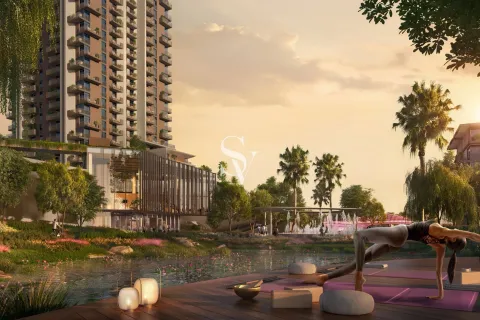Apartment i Dubai Land, Dubai, UAE 1 soveværelse, 81 kvm № 726498