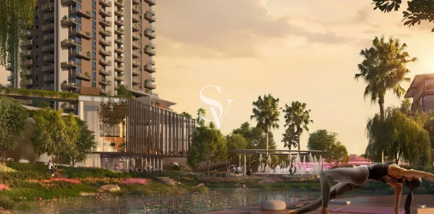 Huoneisto Dubai Land, Arabiemiraatit 1 makuuhuone, 81 m2 № 726498