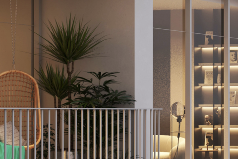 Διαμέρισμα σε Dubai, ΗΑΕ 1 υπνοδωμάτιο, 45 τ.μ. Αρ. 731671 - φωτογραφία 5