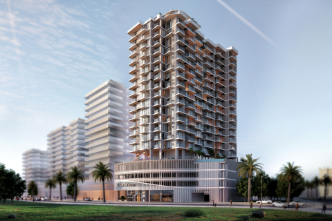 Apartment i Dubai, UAE 1 soveværelse, 38 kvm № 731675