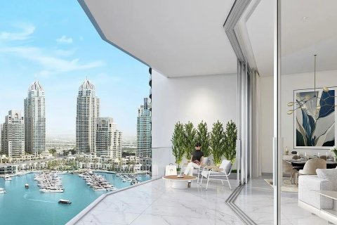 Leilighet i Dubai Marina, Dubai, Emiratene 1 soverom, 69.8 kvm nr. 699000