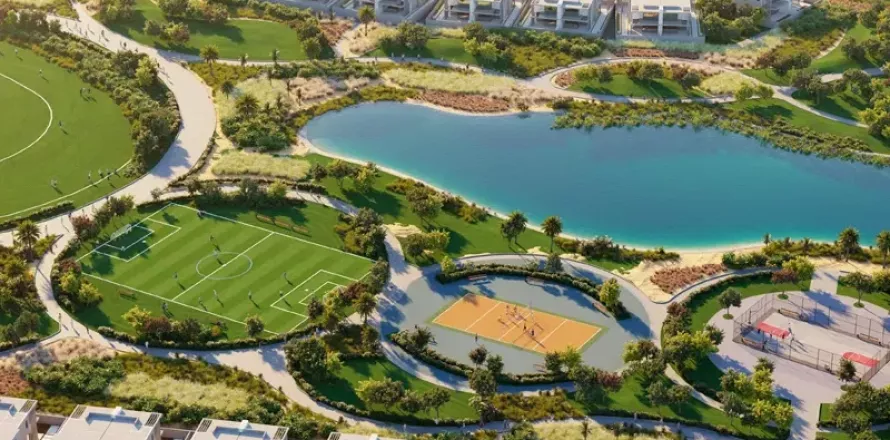 Dubai, BAE’de sıra ev 4 yatak odası, 219 m&sup2; No 639696
