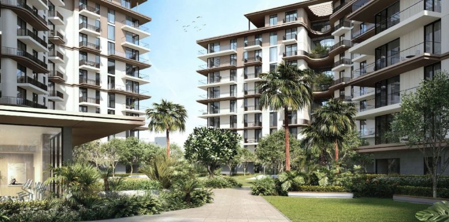 Квартира в Джумейра Вилладж Серкл, Дубай, ОАЭ 1 комната, 68м2 № 639903