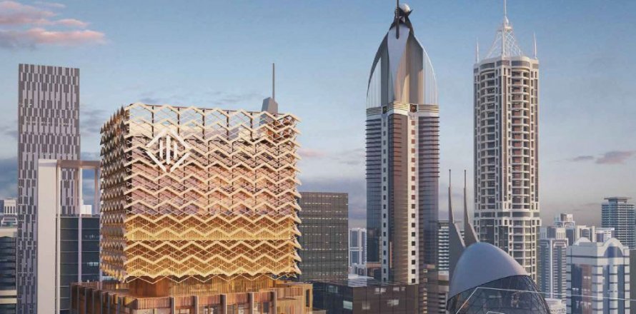 Apartment in Dubai Festival City, UAE 1 bedroom, 60 sq.m. № 639904