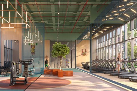 Apartament na sprzedaż w Business Bay, Dubai, ZEA 1 sypialnia, 56.6 mkw., nr 633606 - zdjęcie 9