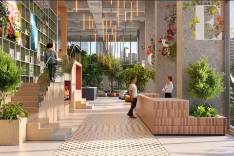 Apartament na sprzedaż w Business Bay, Dubai, ZEA 1 sypialnia, 56.6 mkw., nr 633606 - zdjęcie 5