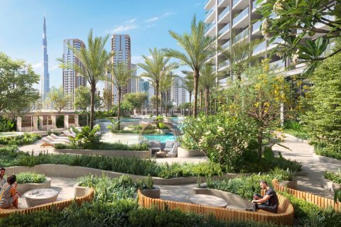 Apartament na sprzedaż w Business Bay, Dubai, ZEA 1 sypialnia, 56.6 mkw., nr 633606 - zdjęcie 7