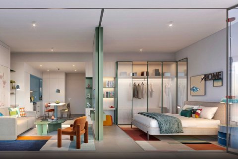 Apartament na sprzedaż w Business Bay, Dubai, ZEA 1 sypialnia, 56.6 mkw., nr 633606 - zdjęcie 8